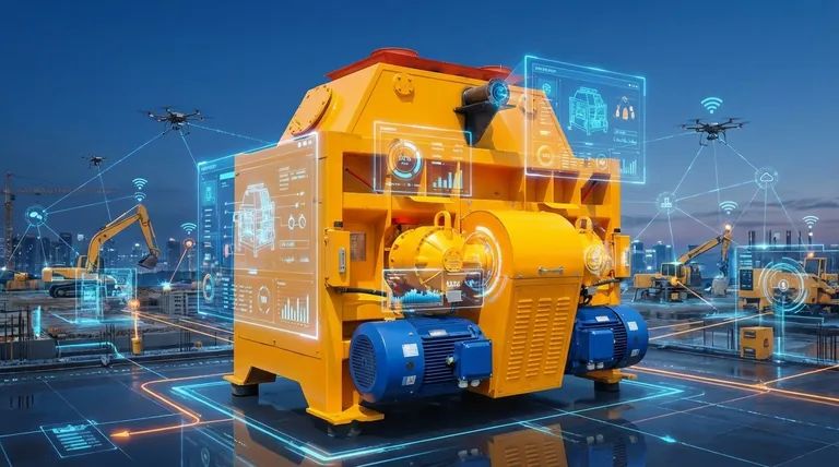 كيف يمكن للتكنولوجيا أن تزيد من تقدم خلاطات الحجم في المستقبل؟ افتح إنتاج الخرسانة بشكل أذكى ومدفوع بالبيانات