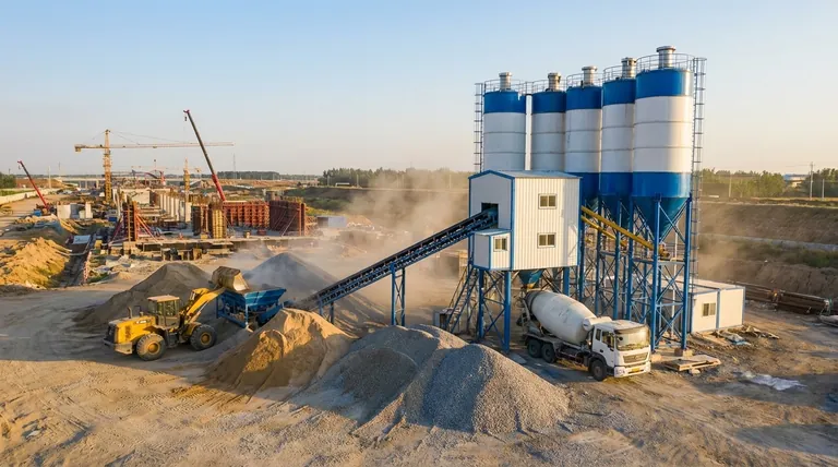 콘크리트 배치 플랜트란 무엇이며 주요 구성 요소는 무엇인가요? 대량의 정밀한 콘크리트 생산 가이드