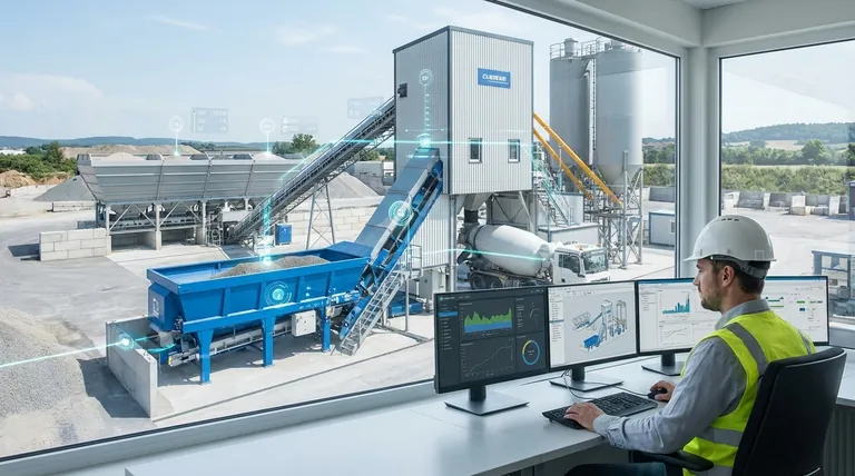 كيف تعمل التكنولوجيا الجديدة في محطات خلط الخرسانة؟ افتح الدقة والأتمتة
