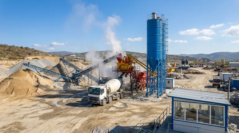 Comment fonctionne le processus de malaxage du béton dans une centrale à béton ? Obtenez précision et efficacité