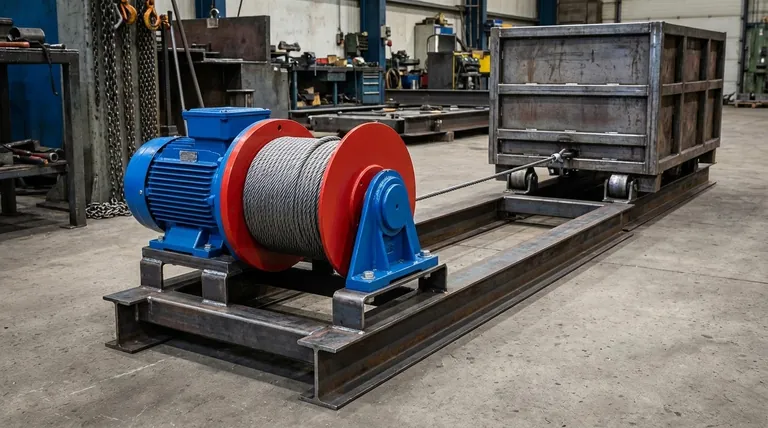 ¿Qué es un cabrestante eléctrico y cómo funciona? Su guía para levantar objetos pesados sin esfuerzo
