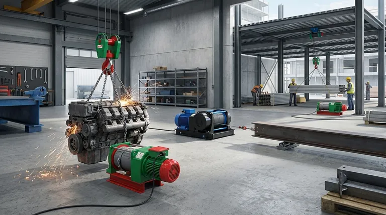 Каковы распространенные типы электрических лебедок? Найдите идеальную лебедку для вашей работы