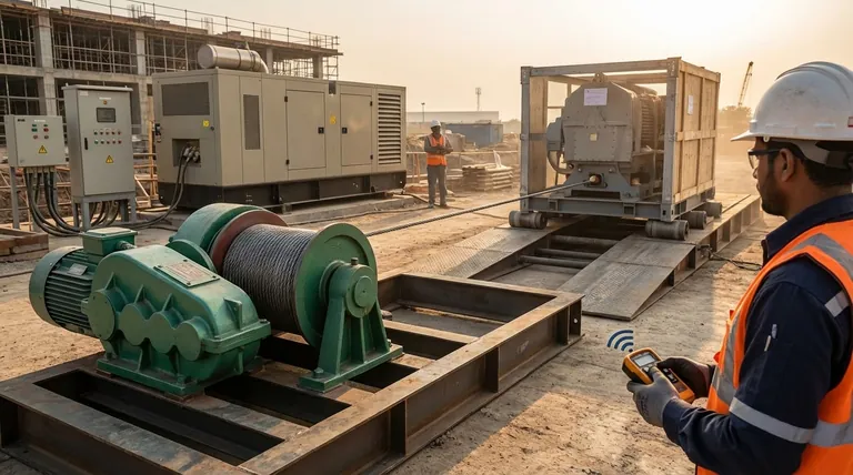 기본 전기 윈치의 특징은 무엇인가요? 강력한 리프팅을 위한 동력, 정밀도 및 안전성