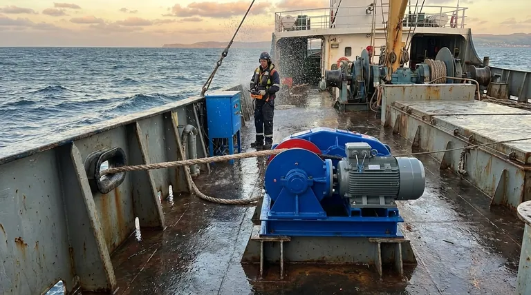 ¿Qué son los cabrestantes eléctricos marinos y cuáles son sus características? Características clave para operaciones marítimas fiables