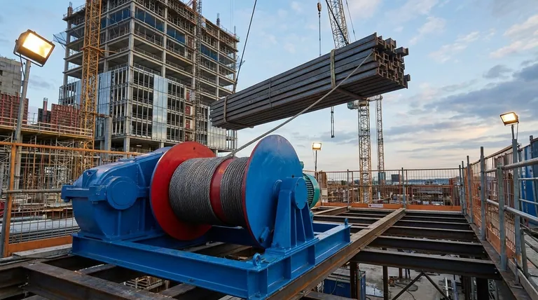 호이스트 전기 윈치는 무엇에 사용됩니까? 건설 및 산업을 위한 필수 리프팅 솔루션