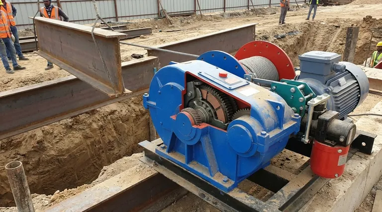 電動ウインチにはブレーキが付いていますか?ヘビーデューティーな牽引における必須の安全性