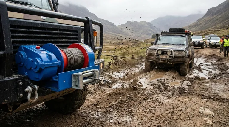 Quel rôle jouent les treuils électriques dans l'industrie automobile ? Puissance essentielle pour le dépannage et la sécurité des véhicules