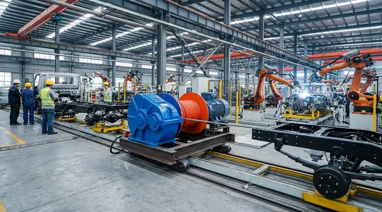 ¿Cómo apoyan los cabrestantes eléctricos los procesos de fabricación? Aumente la eficiencia y la seguridad