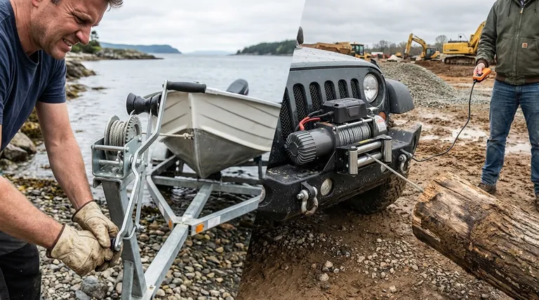 수동 윈치와 전기 윈치의 차이점은 무엇인가요? 동력, 비용 및 적용 분야 가이드