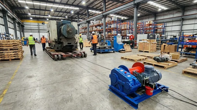 ¿Cuáles son las aplicaciones de los polipastos eléctricos en los almacenes? Mejore la seguridad y maneje cargas pesadas