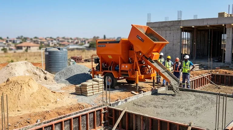 Quels sont les avantages des malaxeurs à béton volumétriques par rapport aux malaxeurs à tambour ? Production de béton à la demande et zéro déchet