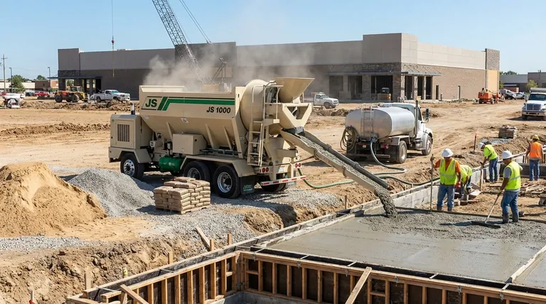 كيف تساعد الخلاطات الحجمية في مراقبة جودة الخرسانة؟ ضمان الطزاجة والدقة في الموقع