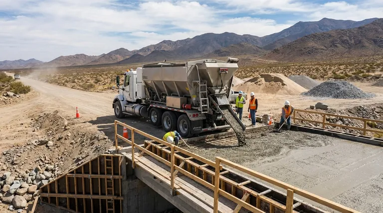 Quelles sont les applications courantes des centrales à béton volumétriques ? Obtenez une précision et une flexibilité sur site