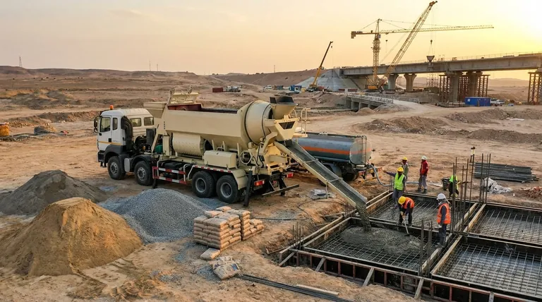 كيف توفر الخلاطات الحجمية المرونة التشغيلية؟ تحقيق إنتاج الخرسانة عند الطلب