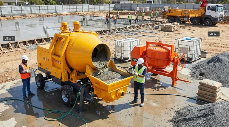 콘크리트 품질 관리에서 가장 중요한 요소는 무엇인가요? 물-시멘트 비율을 마스터하세요.