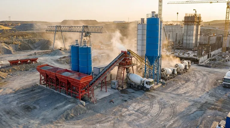 ما هي الفوائد الرئيسية لاستخدام محطة خلط الخرسانة؟ تحقيق جودة وكفاءة لا مثيل لهما