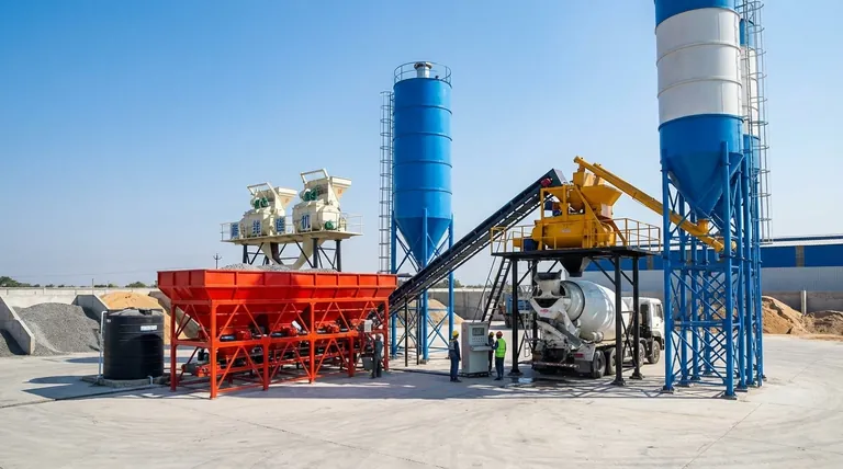 콘크리트 배치 플랜트에서 품질은 어떻게 정의됩니까? 일관되고 고강도인 콘크리트 보장