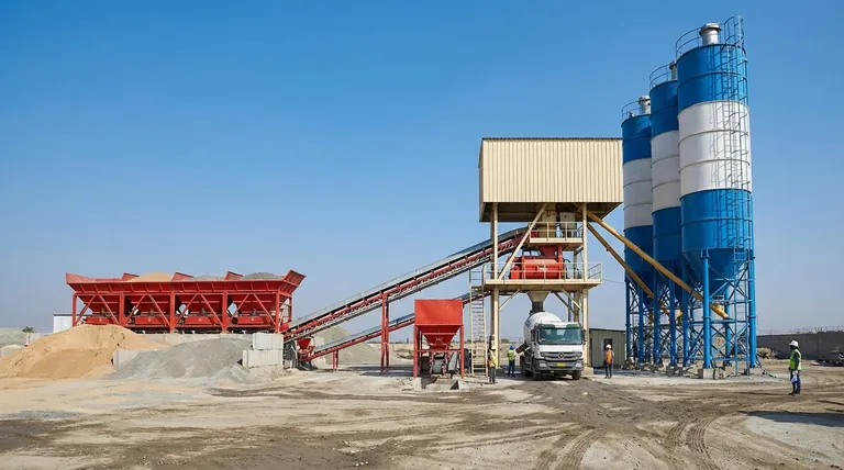 콘크리트 배치 플랜트란 무엇이며 주요 용도는 무엇인가요? 프로젝트의 정밀도 및 품질 달성