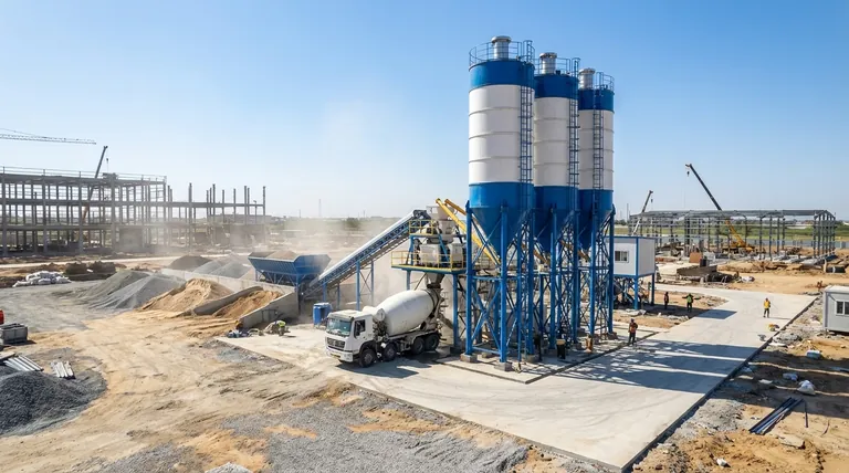 콘크리트 배치 플랜트 사용의 주요 이점은 무엇인가요? 품질, 속도 및 비용 절감 효과 증대