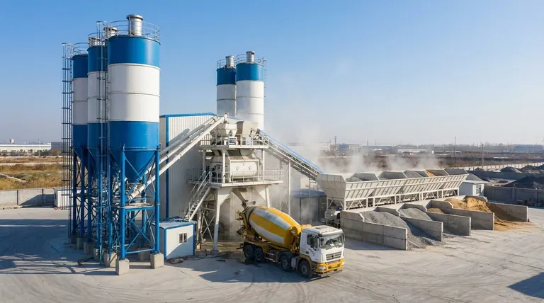 كيف يضمن مصنع خلط الخرسانة جودة متسقة؟ خلط دقيق لقوة فائقة