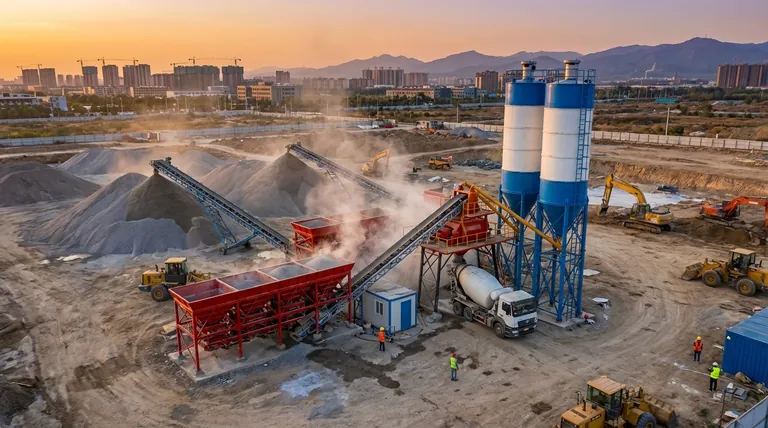Quelles sont les principales étapes du principe de fonctionnement d'une centrale à béton ? Un guide de la précision automatisée