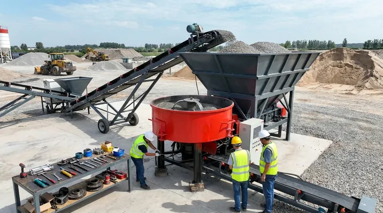 콘크리트 배치 믹스 플랜트의 적절한 유지 관리가 중요한 이유는 무엇입니까? 가동 시간 및 수익성 극대화
