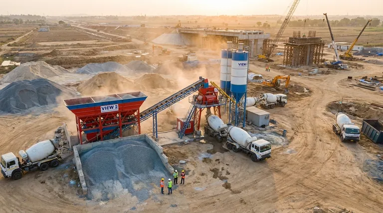 ما هي المزايا الشاملة لاستخدام محطة خلط الخرسانة مقارنة بالطرق التقليدية؟ تعزيز الكفاءة والجودة