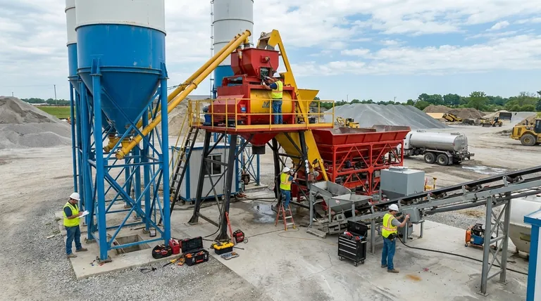 콘크리트 배치 믹스 플랜트의 필수 유지보수 팁은 무엇인가요? 가동 시간 및 품질 극대화