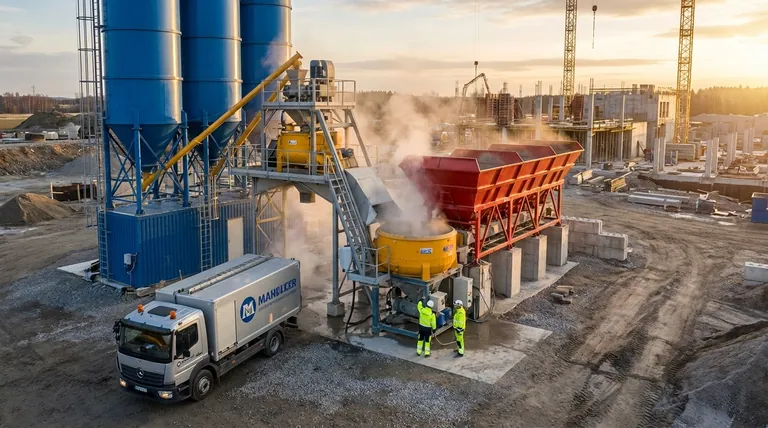 Pourquoi acheter des pièces de centrale à béton uniquement auprès du fabricant ? Protégez votre investissement et maximisez votre temps de fonctionnement