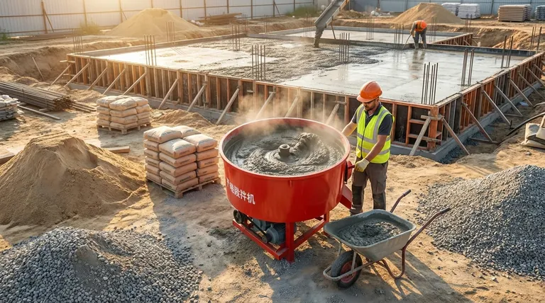 ¿Cuál es el propósito de las hormigoneras en la construcción? Garantizar calidad, eficiencia y durabilidad