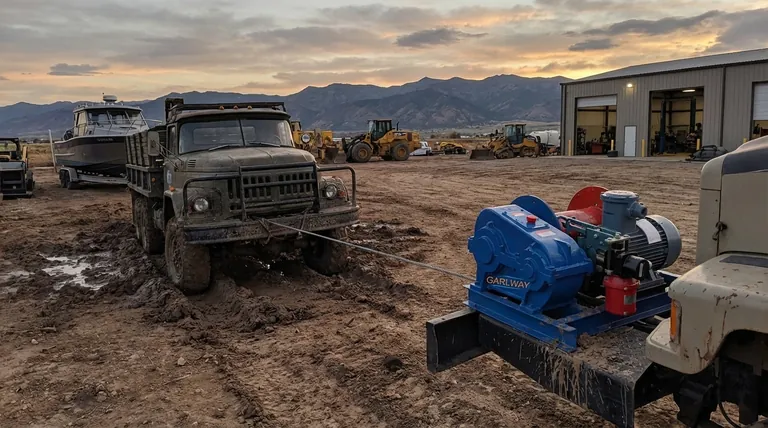 어떤 크기의 전기 윈치를 사용해야 하나요? 안전한 복구를 위한 적정 용량 찾기