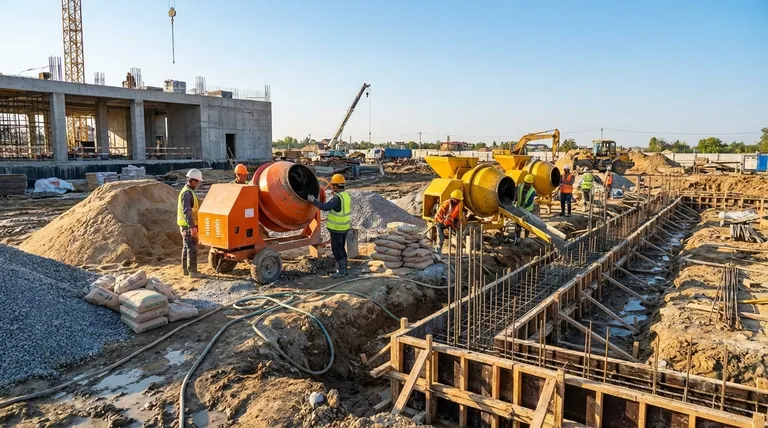 Quels facteurs faut-il prendre en compte lors de la sélection d'un bétonnière ? Adaptez-la aux besoins de votre projet pour des résultats parfaits