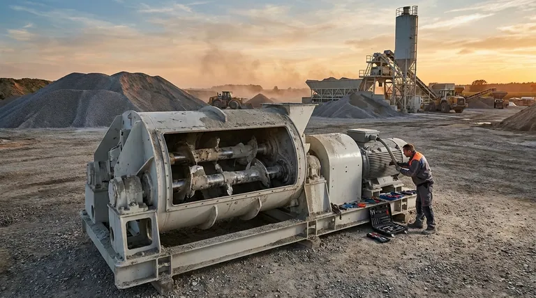 트윈 샤프트 믹서의 한계는 무엇인가요? 프로젝트의 절충점을 알아보세요.