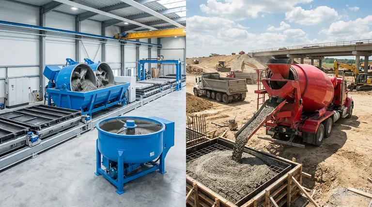 지역별 선호도가 콘크리트 믹서 선택에 어떤 영향을 미칩니까? 프로젝트 요구 사항에 맞는 믹서 유형 선택