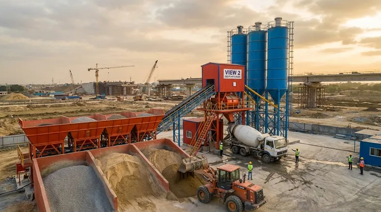 Quelles sont les principales étapes de fonctionnement d'une centrale à béton ? Maîtriser le processus de production en 4 étapes