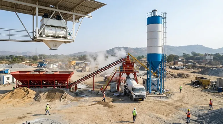 콘크리트 배치 플랜트의 핵심 구성 요소는 무엇인가요? 5가지 핵심 시스템 마스터하기