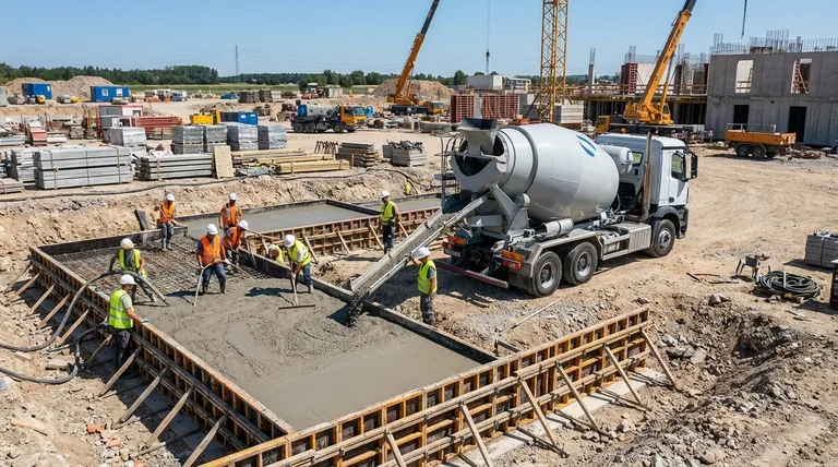 Comment les camions malaxeurs à béton améliorent-ils l'efficacité de la construction ? Augmentez la productivité de 40 % grâce à l'automatisation mobile