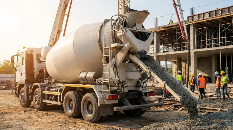 Comment les camions malaxeurs de béton garantissent-ils la qualité et la consistance du béton ? Obtenez des performances fiables sur votre chantier