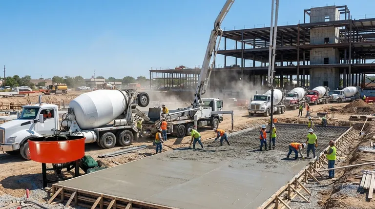 Quels sont les avantages financiers de l'utilisation de camions malaxeurs à béton ? Boostez les résultats de votre projet