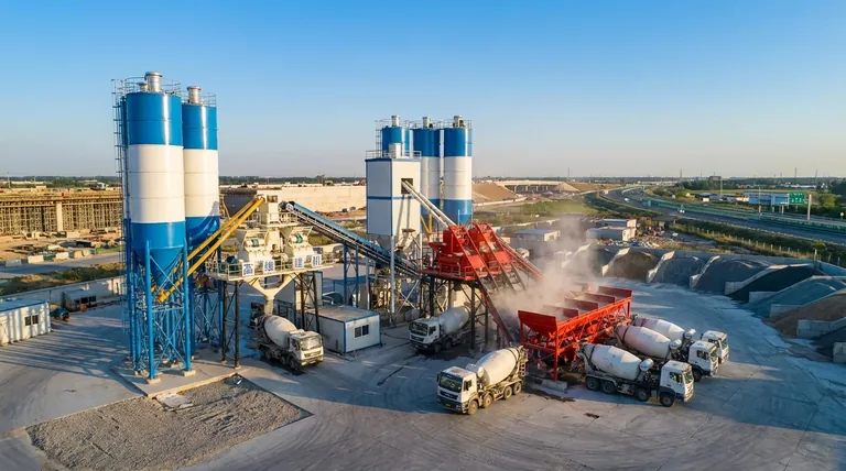 Quels facteurs doivent être pris en compte lors du choix d'une centrale à béton pour un projet ? Assurer la qualité, le coût et l'efficacité