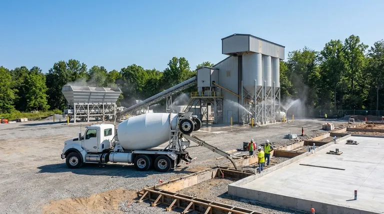Comment les camions malaxeurs à béton minimisent-ils leur impact environnemental ? Réalisez une construction durable grâce à un malaxage efficace