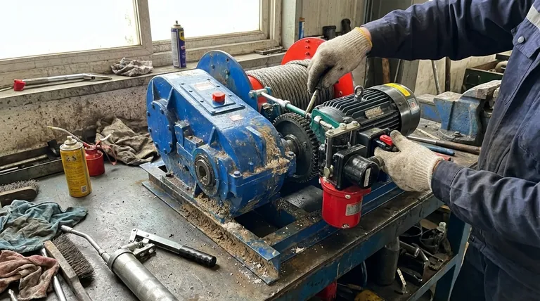 윈치에 필요한 유지보수는 무엇인가요? 신뢰성과 안전을 보장하기 위한 종합 가이드