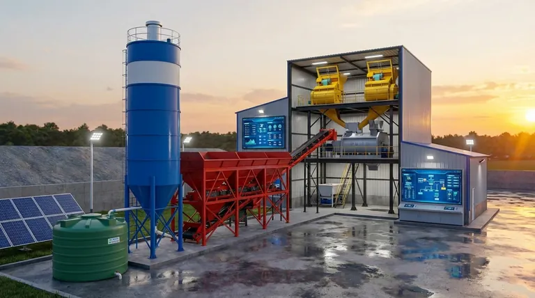 Comment l'avenir des centrales à béton devrait-il évoluer ? Automatisation intelligente et durabilité