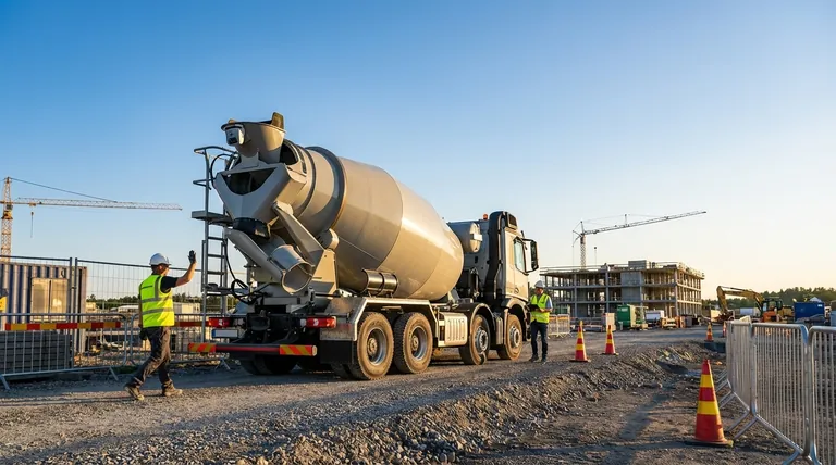 Welche Sicherheitsmerkmale sind in modernen Betonmischwagen enthalten? Wesentliche Systeme für die Baustellensicherheit