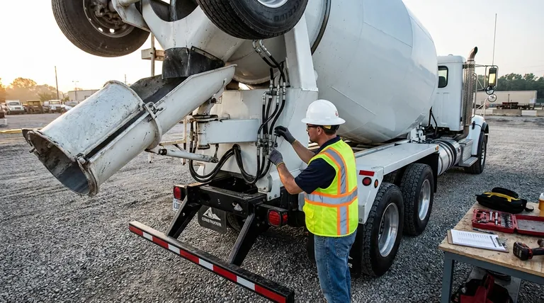 Quelles sont les considérations de sécurité importantes lors de l'utilisation de camions malaxeurs à béton ? Bâtir une culture de prévention