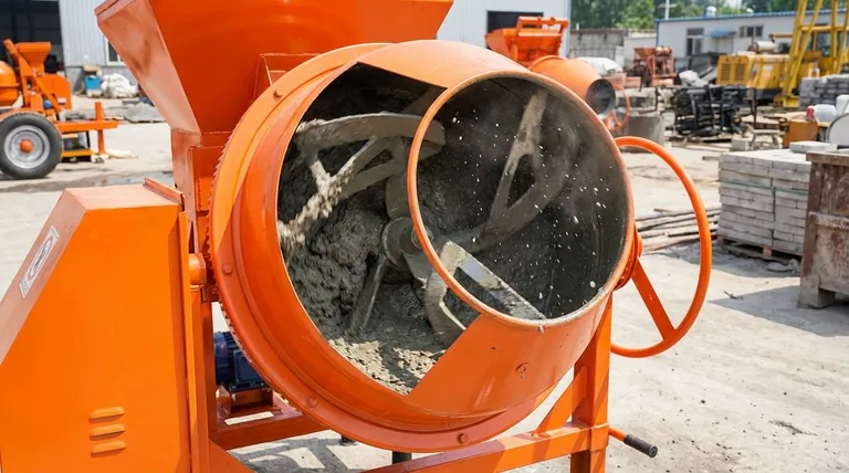 كيف يساهم تصميم الأسطوانة في كفاءة خلط الخرسانة؟ احصل على خلطات أسرع وأكثر تجانسًا