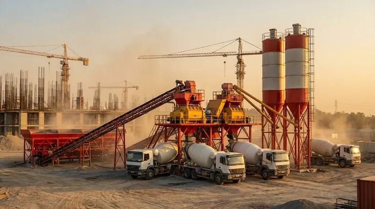 Pourquoi le choix de la bonne centrale à béton est-il important pour les projets de construction ? Assurer la qualité, l'efficacité et le contrôle des coûts