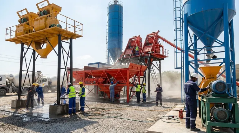 Quelles sont les meilleures pratiques pour l'entretien des centrales à béton ? Un guide proactif pour maximiser le temps de fonctionnement et la qualité