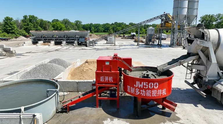 콘크리트 재활용기의 경제적 및 환경적 영향은 무엇인가요? 비용을 절감하고 지속 가능성을 높이세요.