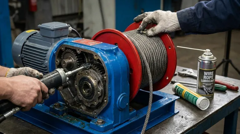 윈치를 윤활해야 하나요? 최고의 성능과 안전을 위한 필수 유지보수